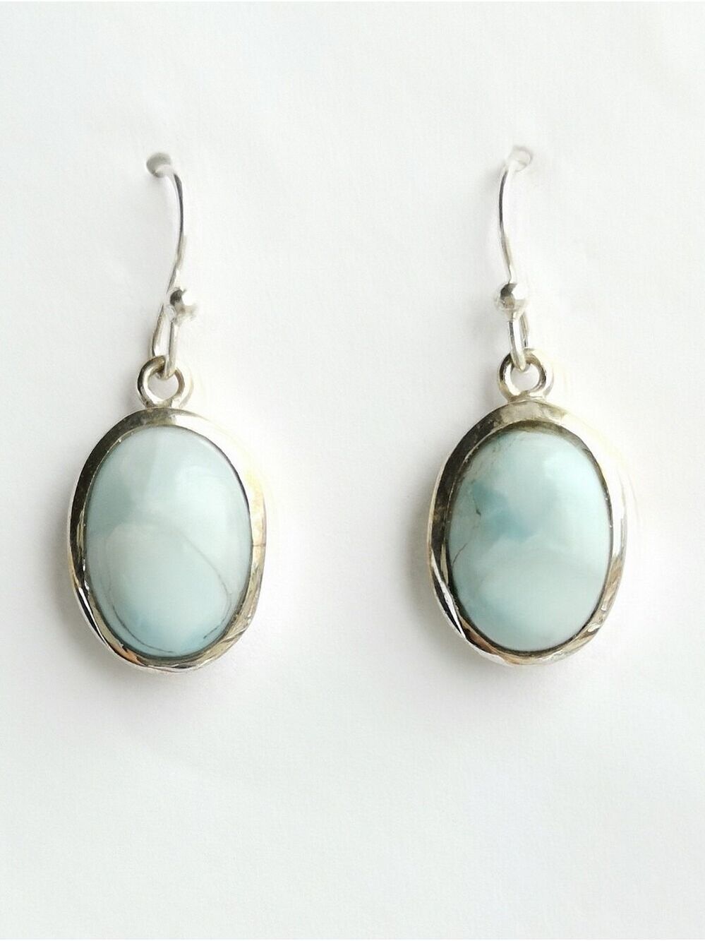 Larimar earrings in Sterling Silver 🆕